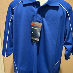 Men's Blue Polo Shirt